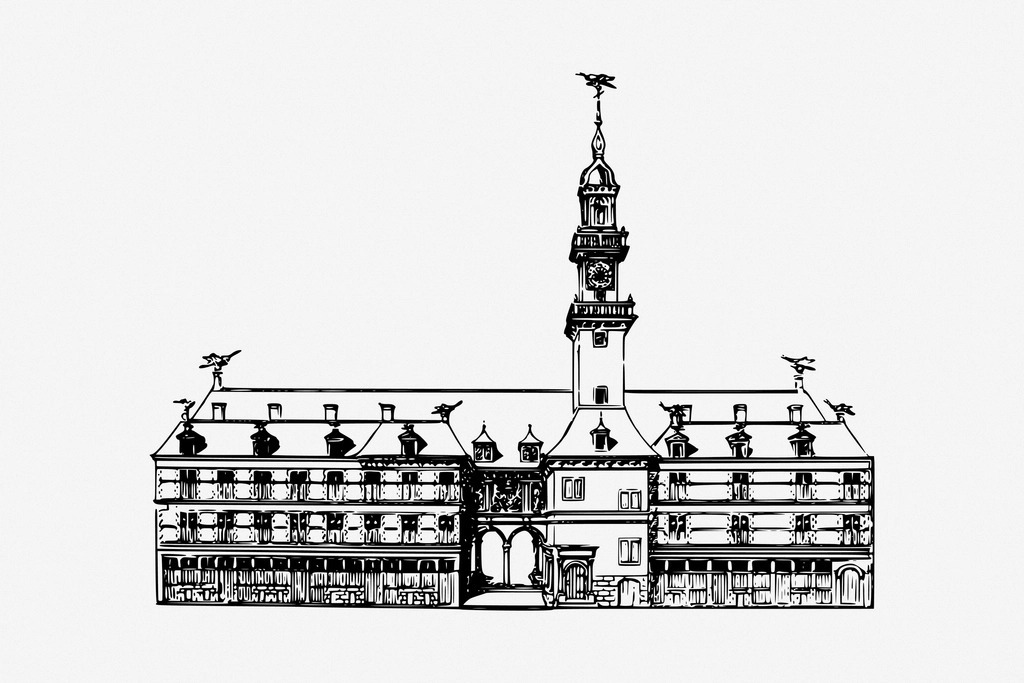 old building